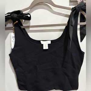 NWT HOUSE OF HARLOW 1960 BOW TANK TOP